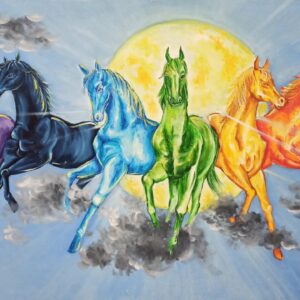 Seven Horses Of The Sun God