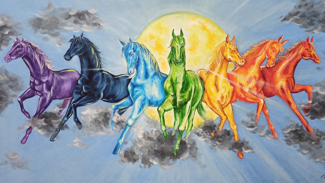 Seven Horses Of The Sun God - styleindiatoday.com
