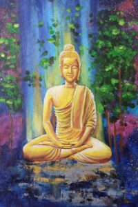 Original Painting: Buddha – Nirvana