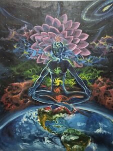 Original Painting: 7 Chakras