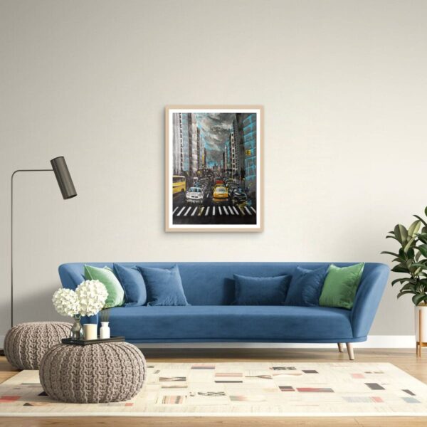 Original Painting: Crossing - Image 8