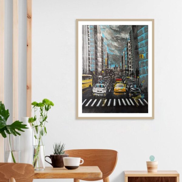 Original Painting: Crossing - Image 7