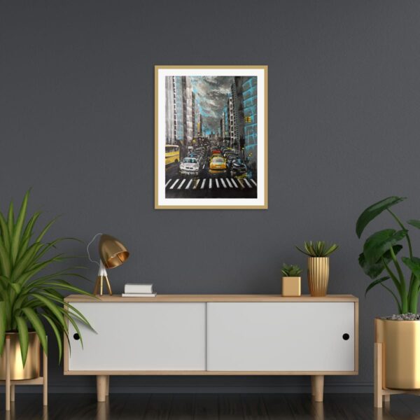 Original Painting: Crossing - Image 5