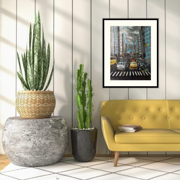 Original Painting: Crossing - Image 3