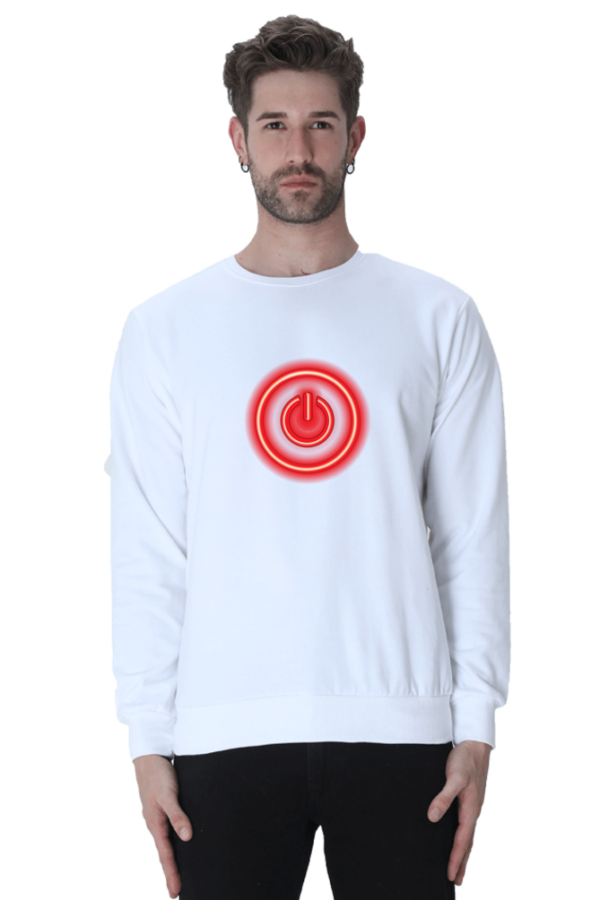 Corporate Gift – SWEATSHIRT - Power On - Image 4