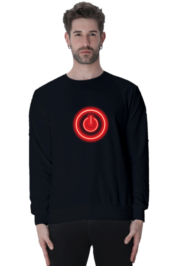 Corporate Gift – SWEATSHIRT - Power On - Image 2