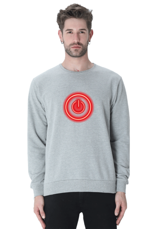 Corporate Gift – SWEATSHIRT - Power On - Image 3