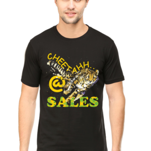 Professional Business Casual Tee- Cheetah at Sales
