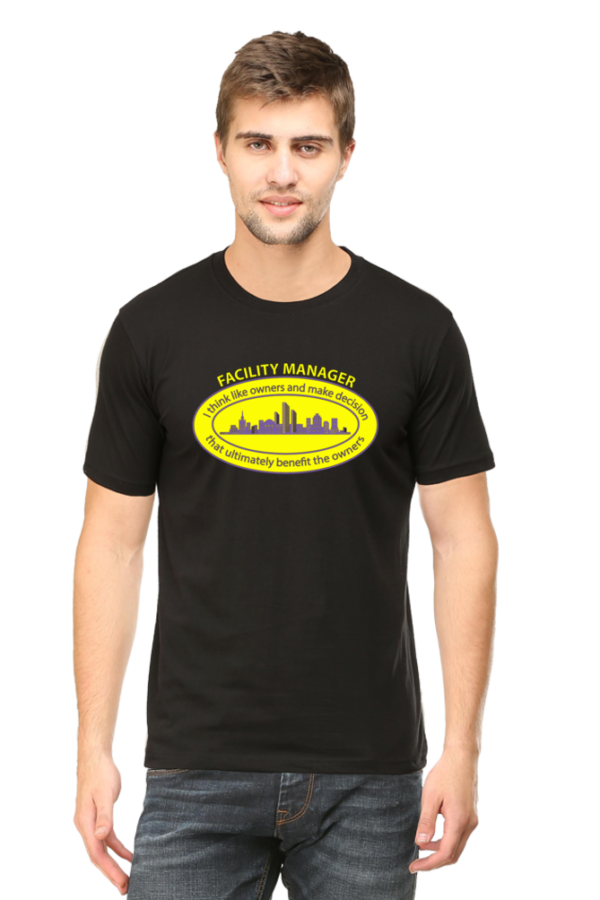 Professional Business Casual Tee- Facility - Administration Professional