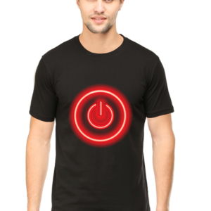 Professional Business Casual Tee- Power On