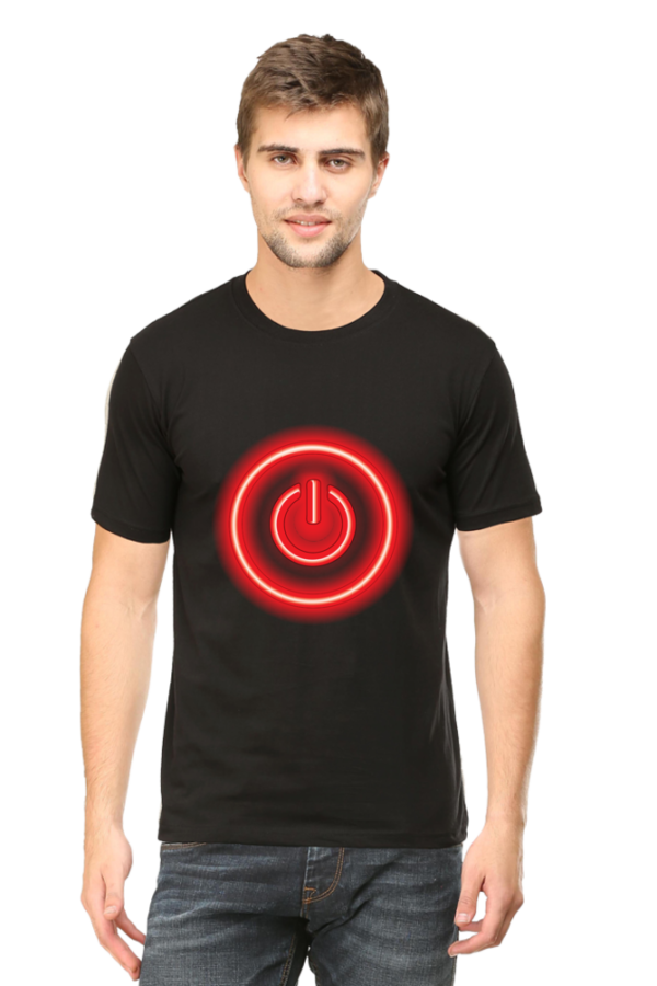 Professional Business Casual Tee- Power On