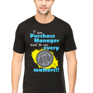 Professional Business Casual Tee- Procurement Manager