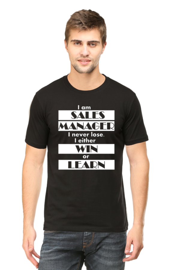 Professional Business Casual Tee- Sales Professional