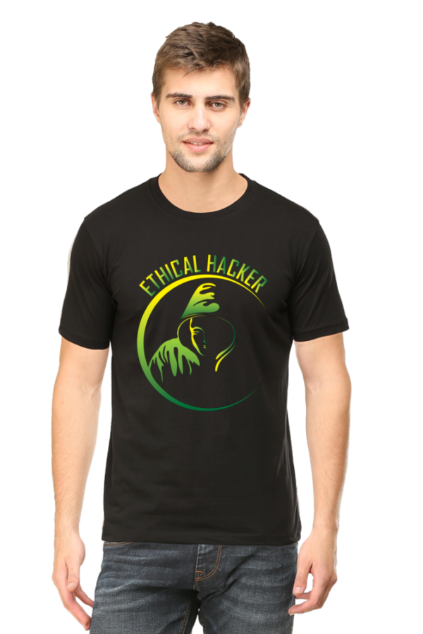 Professional Business Casual Tee – Ethical Hacker T – Shirt