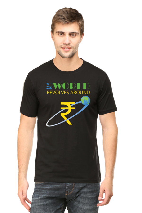 Professional Business Casual Tee – Finance _Accounts Professional