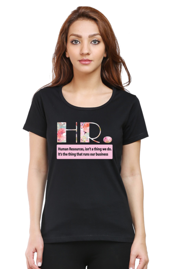 Professional Business Casual Tee – Human Resource (HR) Professional