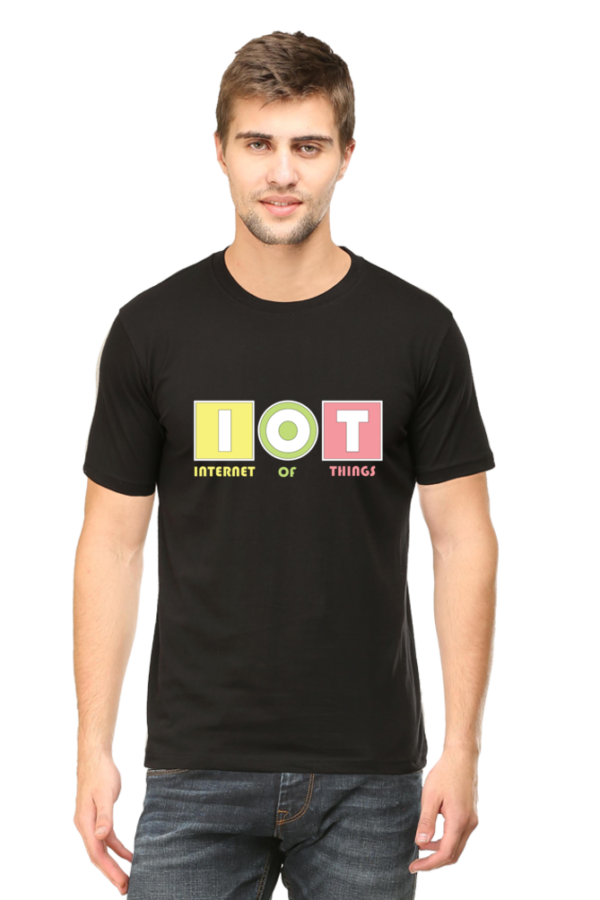 Professional Business Casual Tee – IOT T-shirt