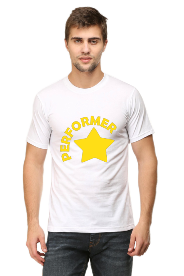 Professional Business Casual Tee - Star Performer Tshirt - Image 6