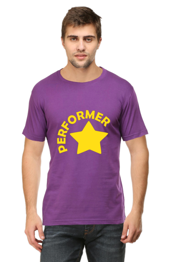 Professional Business Casual Tee - Star Performer Tshirt - Image 3