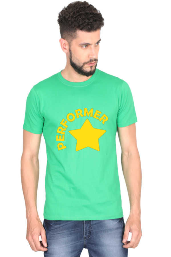 Professional Business Casual Tee - Star Performer Tshirt - Image 7