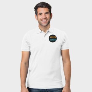 Men's Embroidered Polo T-Shirts