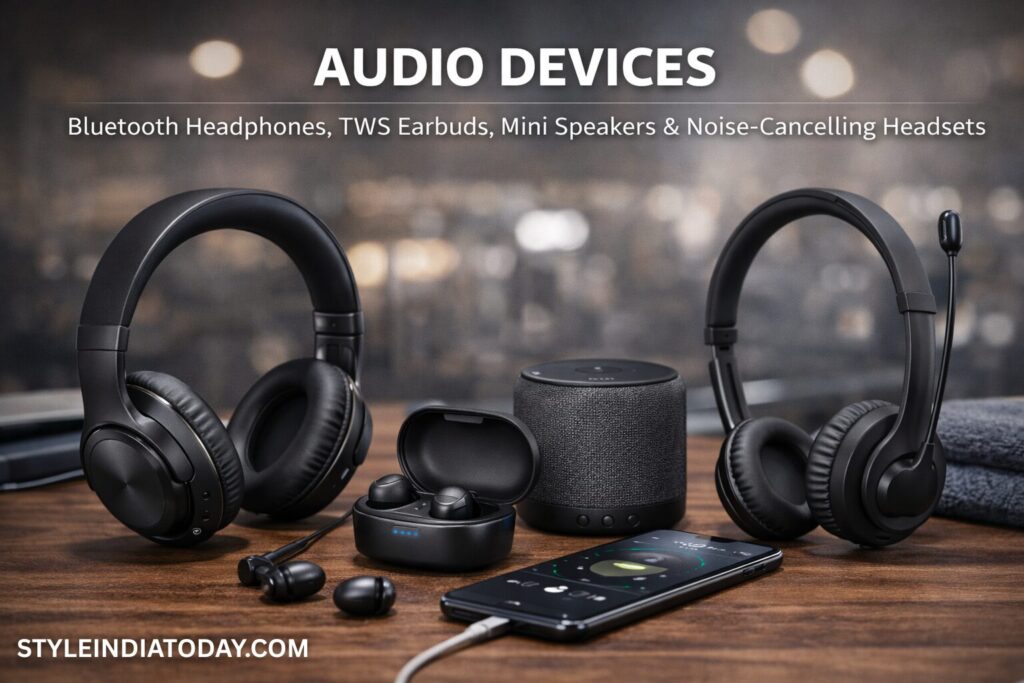 Electronic Gifts - Audio Devices - STYLEINDIATODAY.COM