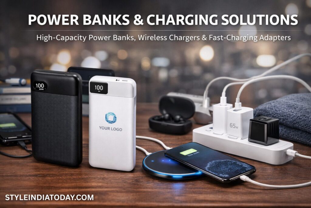 Electronic Gifts - Power Bank and Charging Solutions- STYLEINDIATODAY.COM