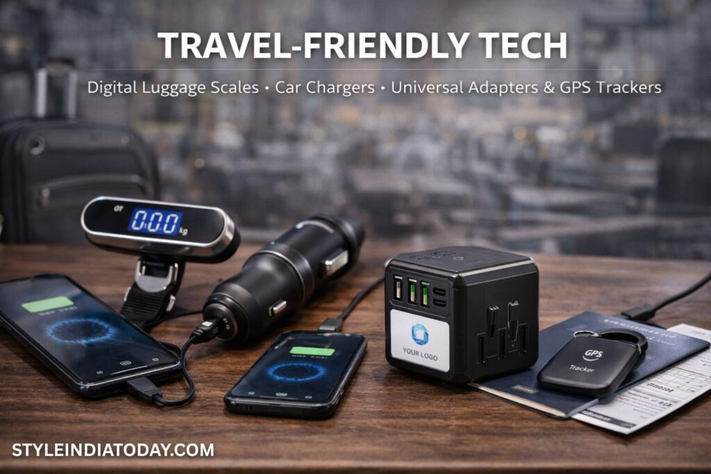 Electronic Gifts - Travel-Friendly Tech- STYLEINDIATODAY.COM