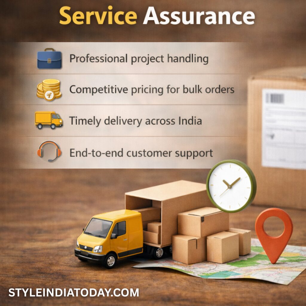 Service Assurance-Shirt Suppliers in India – STYLEINDIATODAY.COM