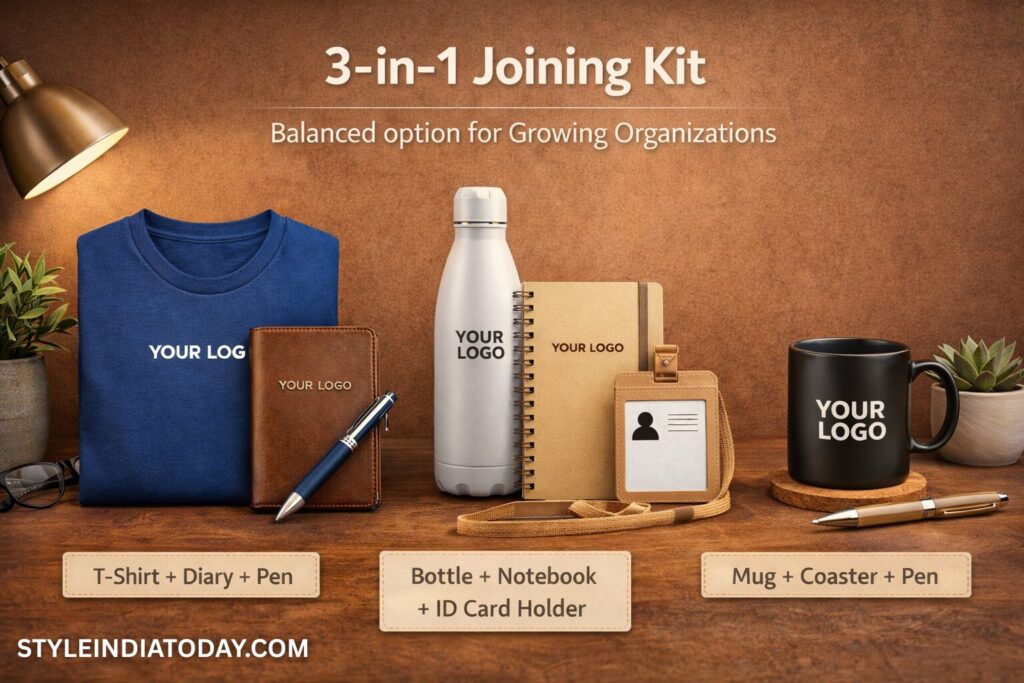 Joining Kit for New Employees - 3-in-1 Joining Kit- STYLEINDIATODAY.COM