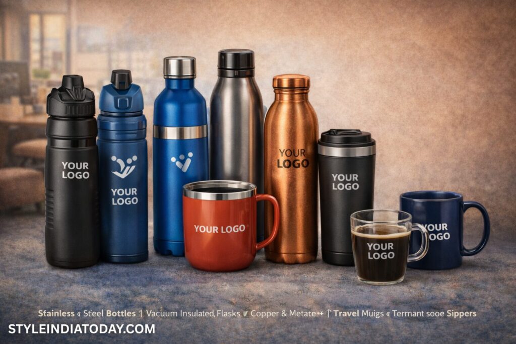 Product Range Available - Drinkware Options - STYLEINDIATODAY.COM