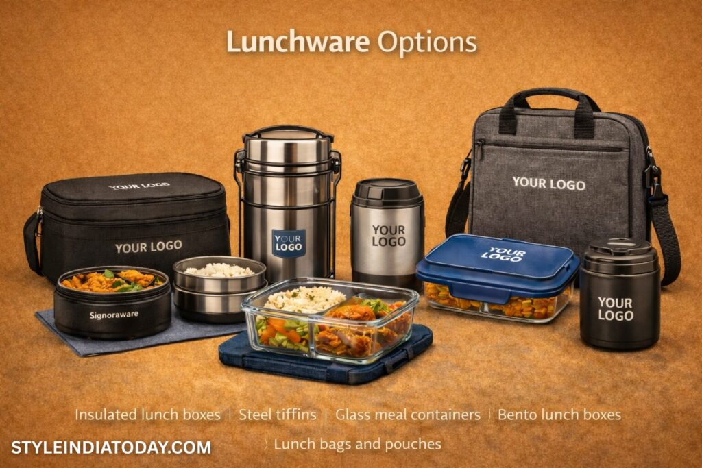Lunchware Options-Insulated lunch boxes Steel tiffins Glass meal containers Bento lunch boxes Lunch bags and pouches-STYLEINDIATODAY.COM