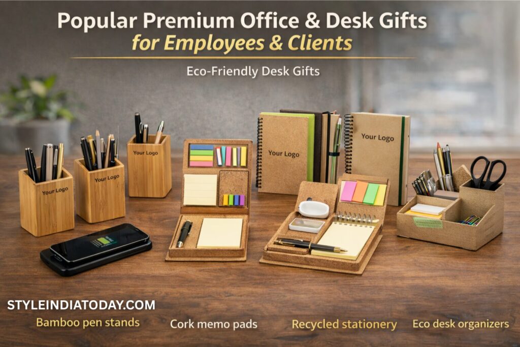Popular Premium Office & Desk Gifts for Employees & Clients​ - Eco-Friendly Desk Gifts​ - STYLEINDIATODAY.COM
