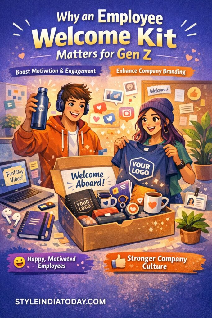 Why Gen Z Values an Employee Welcome Kit Today​- STYLEINDIATODAY.COM