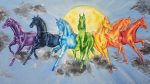Seven Horses Of The Sun God